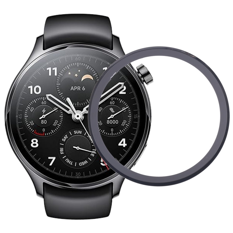 For Xiaomi Watch S1 Pro Original Sapphire Material Front Screen Outer Glass Lens