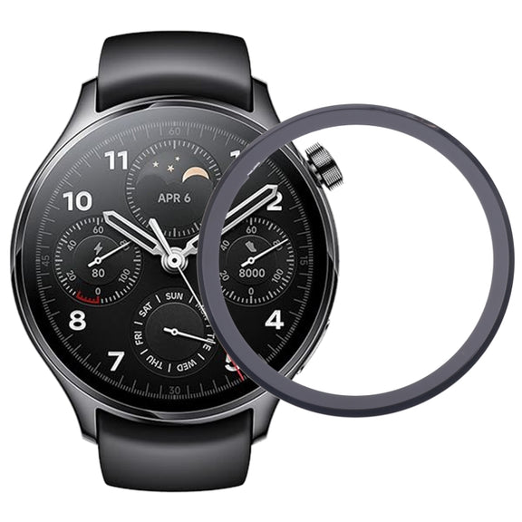 For Xiaomi Watch S1 Pro Original Sapphire Material Front Screen Outer Glass Lens