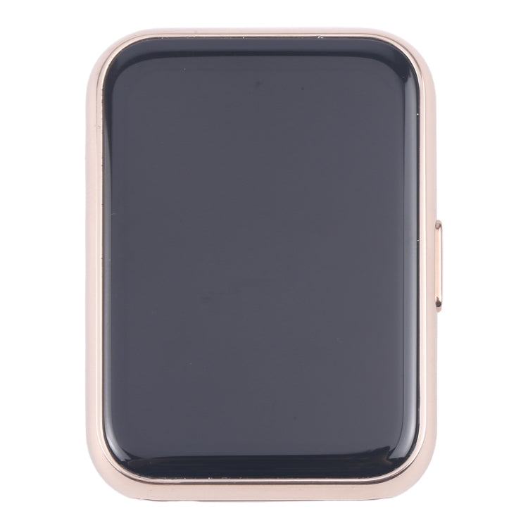 For Huawei Watch Fit 2 Original LCD Screen Digitizer Full Assembly with Frame (Gold)