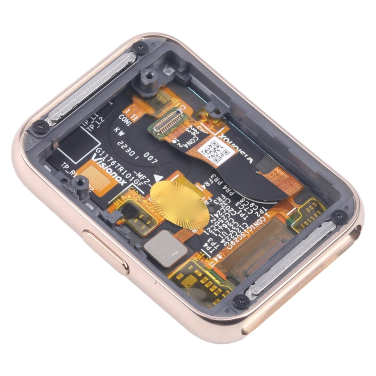 For Huawei Watch Fit 2 Original LCD Screen Digitizer Full Assembly with Frame (Gold)