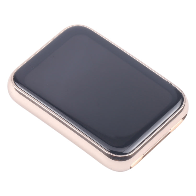For Huawei Watch Fit 2 Original LCD Screen Digitizer Full Assembly with Frame (Gold)