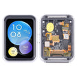 For Huawei Watch Fit 2 Original LCD Screen Digitizer Full Assembly with Frame (Silver) - For Huawei by PMC TechLife | Online Shopping South Africa | PMC TechLife | Buy Now Pay Later Mobicred