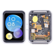 For Huawei Watch Fit 2 Original LCD Screen Digitizer Full Assembly with Frame (Silver)