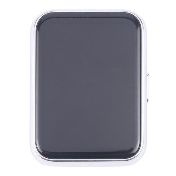 For Huawei Watch Fit 2 Original LCD Screen Digitizer Full Assembly with Frame (Silver)