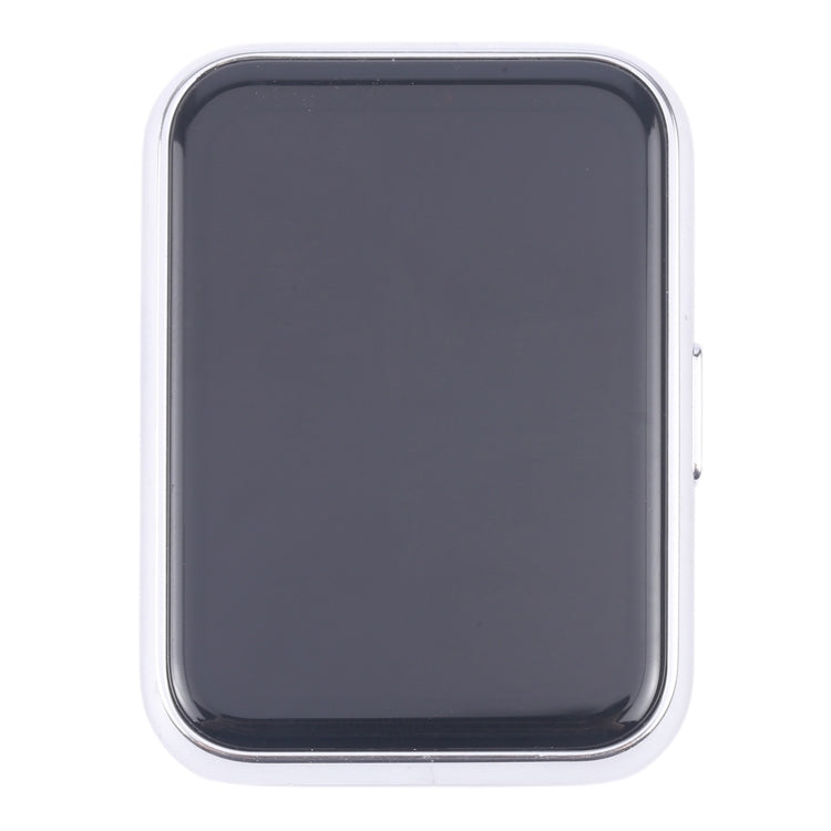 For Huawei Watch Fit 2 Original LCD Screen Digitizer Full Assembly with Frame (Silver)