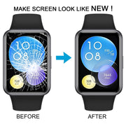 For Huawei Watch Fit 2 Original LCD Screen Digitizer Full Assembly with Frame (Silver)