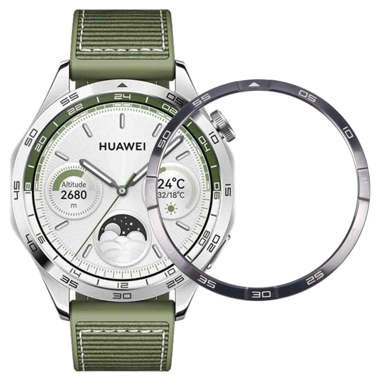 For Huawei Watch GT 4 46mm Original Time Scale Dial (Black)