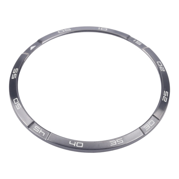 For Huawei Watch GT 4 46mm Original Time Scale Dial (Black)