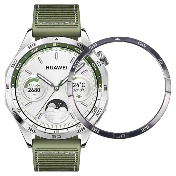 For Huawei Watch GT 4 46mm Original Time Scale Dial (Black)
