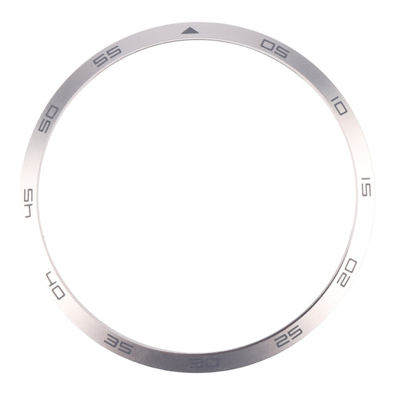 For Huawei Watch GT 4 46mm Original Time Scale Dial (Frosted Silver)