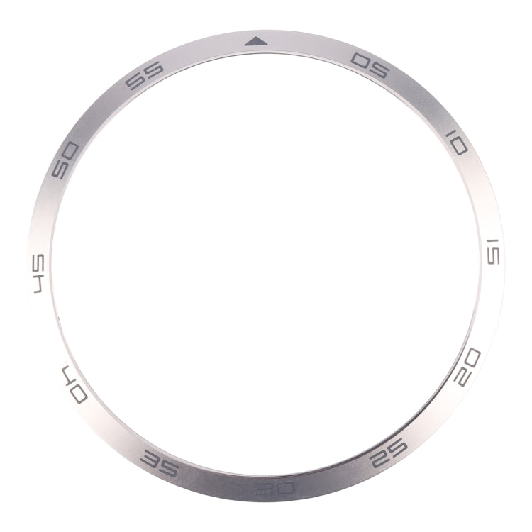 For Huawei Watch GT 4 46mm Original Time Scale Dial (Frosted Silver)