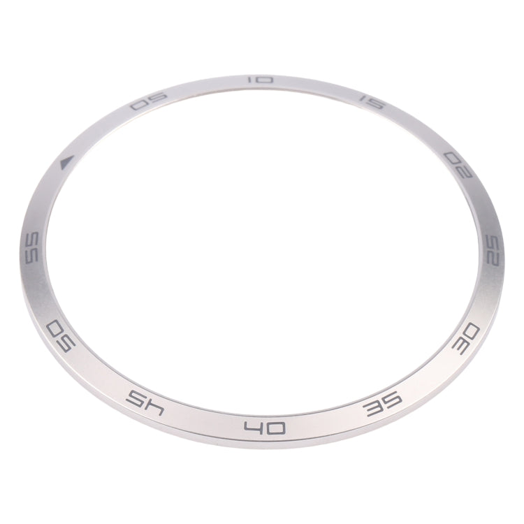 For Huawei Watch GT 4 46mm Original Time Scale Dial (Frosted Silver)