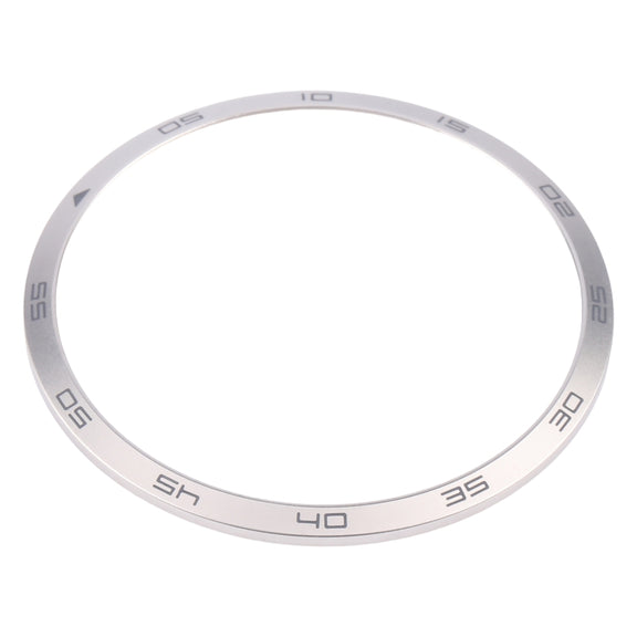 For Huawei Watch GT 4 46mm Original Time Scale Dial (Frosted Silver)