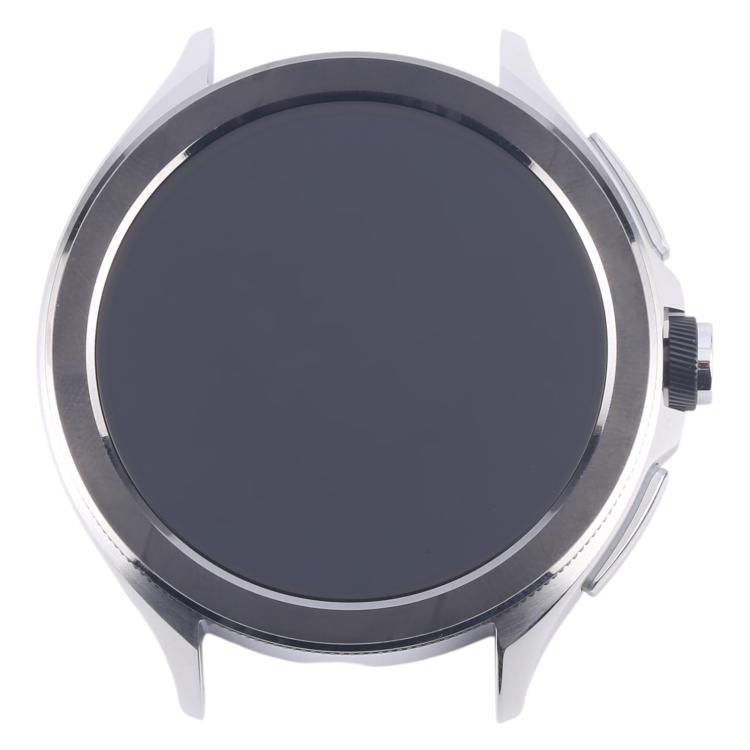 For Xiaomi Watch 2 Pro Original LCD Screen with Frame (Silver)