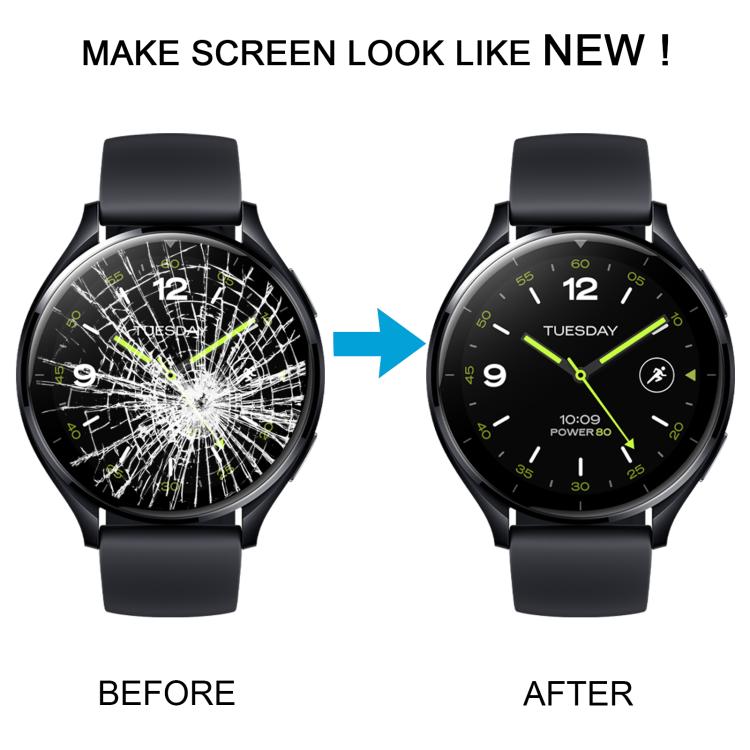 For Xiaomi Watch 2 Original LCD Screen with Frame (Black)