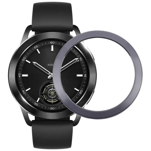 For Xiaomi Watch S3 Original Watch Ring (Black)