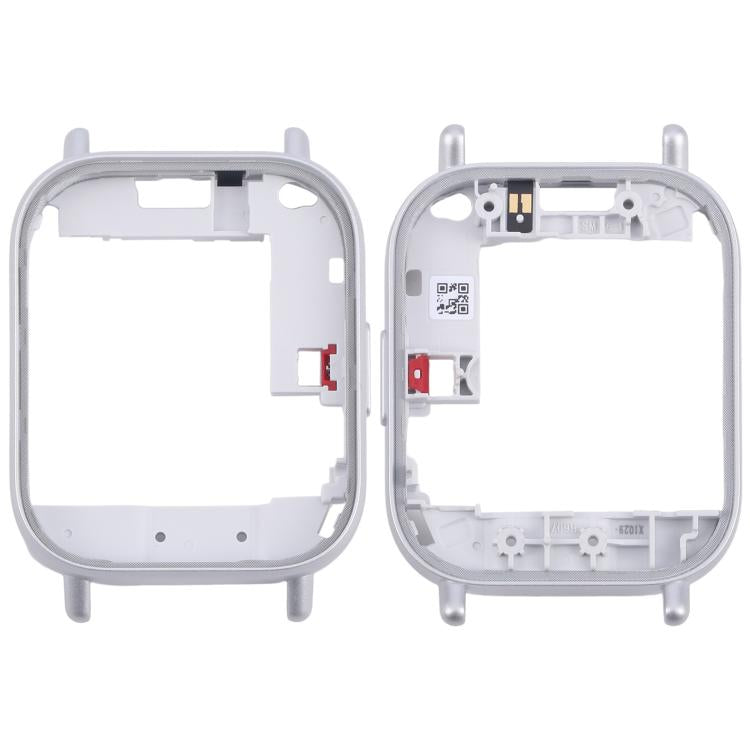 For Xiaomi Redmi Watch 5 Active Original LCD Screen Frame Bezel Plate (Silver)