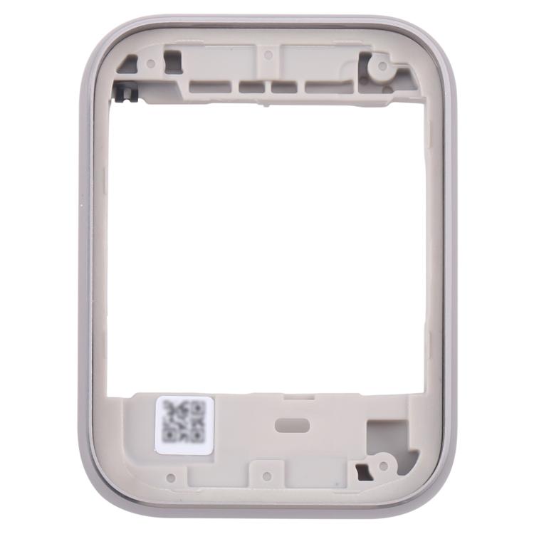 For Xiaomi Smart Band 9 Pro Original LCD Screen Frame Bezel Plate (Silver)