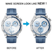 For Huawei Watch GT 5 46mm Original Front Screen Outer Glass Lens (Blue)