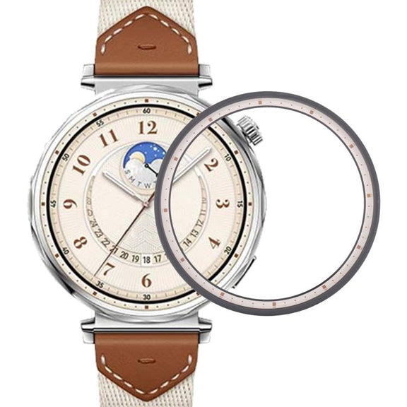 For Huawei Watch GT 5 41mm Original Front Screen Outer Glass Lens (White)