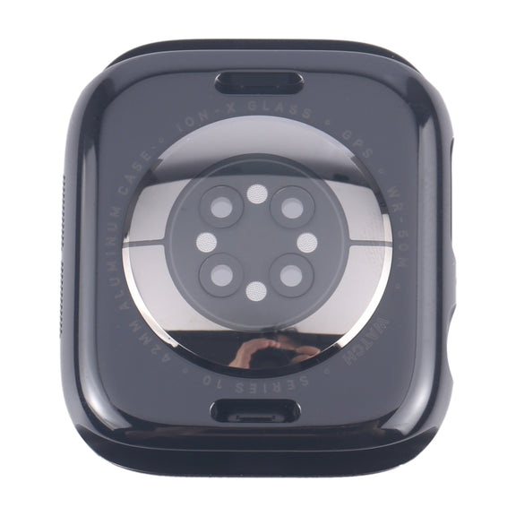 For Apple Watch Series 10 42mm GPS Version Glass Back Cover