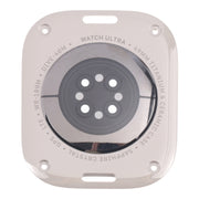 For Apple Watch Ultra 2 49mm A2986 A2987 LTE Version Glass Back Cover(Titanium Gray)