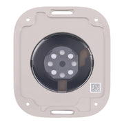 For Apple Watch Ultra 2 49mm A2986 A2987 LTE Version Glass Back Cover(Titanium Gray)