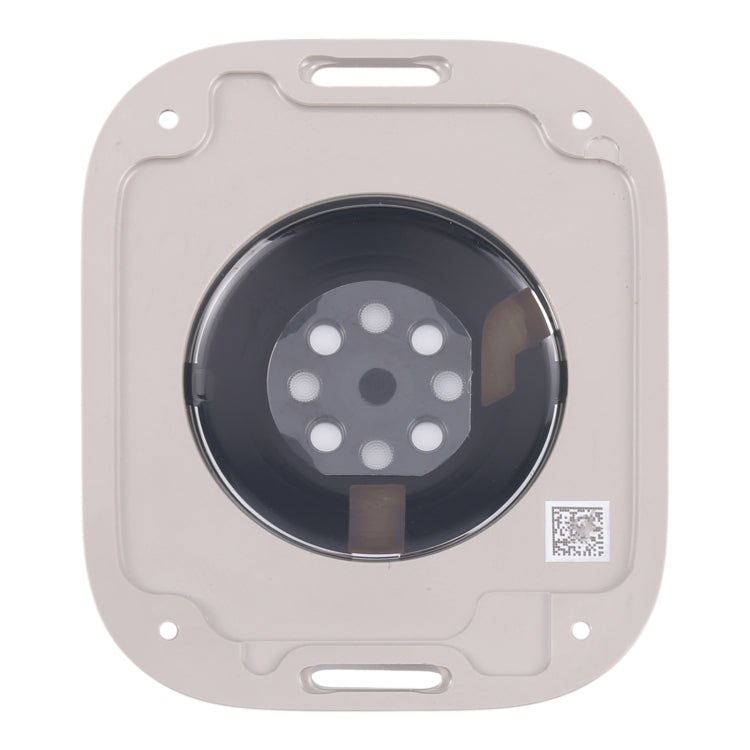 For Apple Watch Ultra 2 49mm A2986 A2987 LTE Version Glass Back Cover(Titanium Gray)