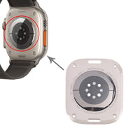 For Apple Watch Ultra 2 49mm A2986 A2987 LTE Version Glass Back Cover(Titanium Gray)