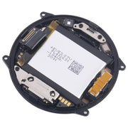 For Amazfit Balance Original Back Cover Full Assembly With Battery (Black)