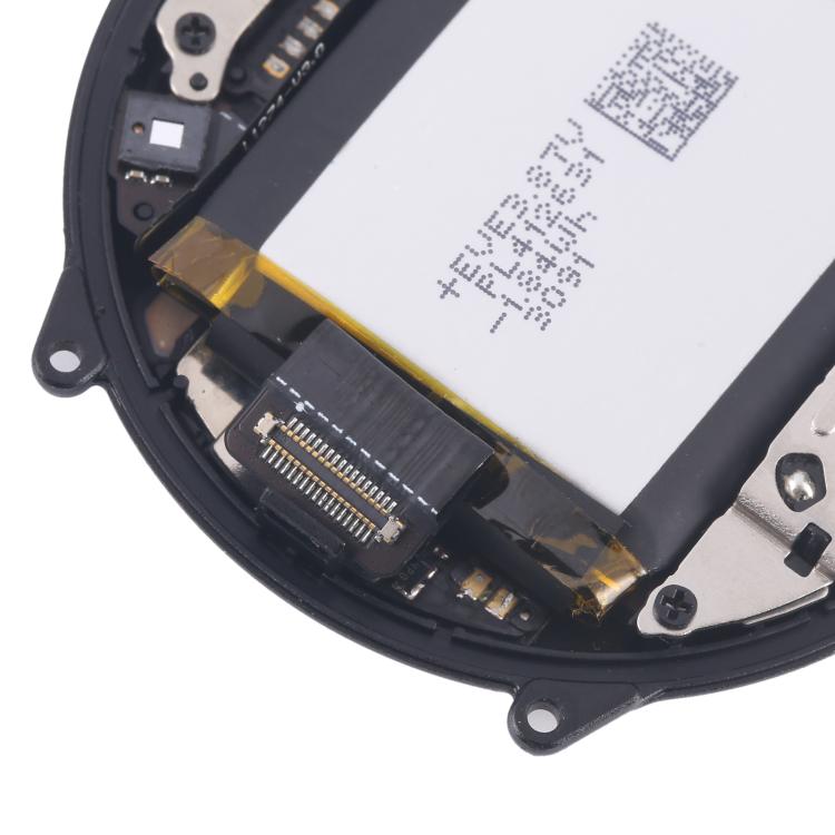 For Amazfit Balance Original Back Cover Full Assembly With Battery (Black)