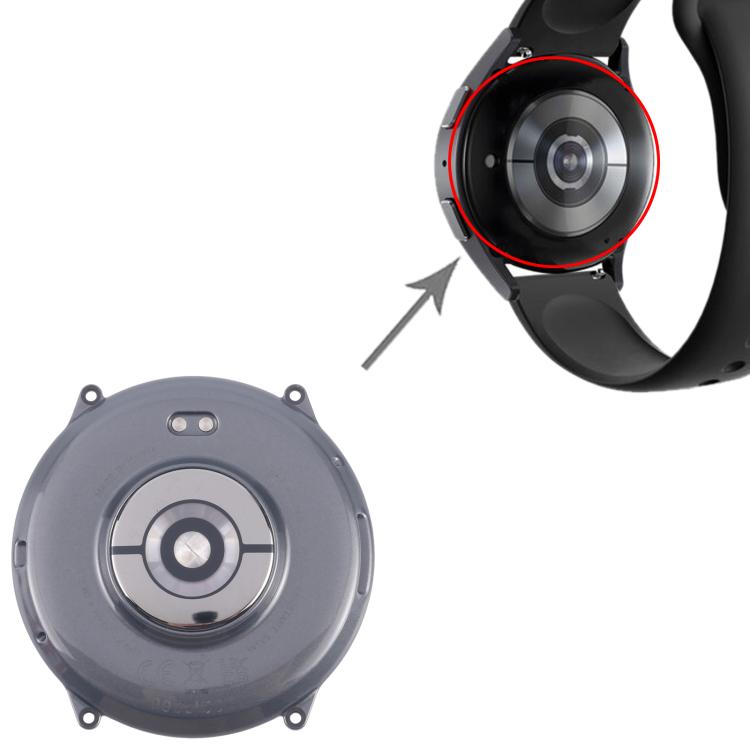 For Amazfit Balance Original Back Cover Full Assembly With Battery (Black)