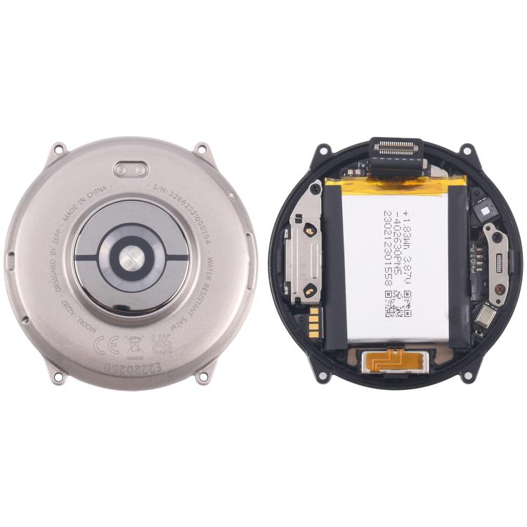 For Amazfit Balance Original Back Cover Full Assembly With Battery(Blue)