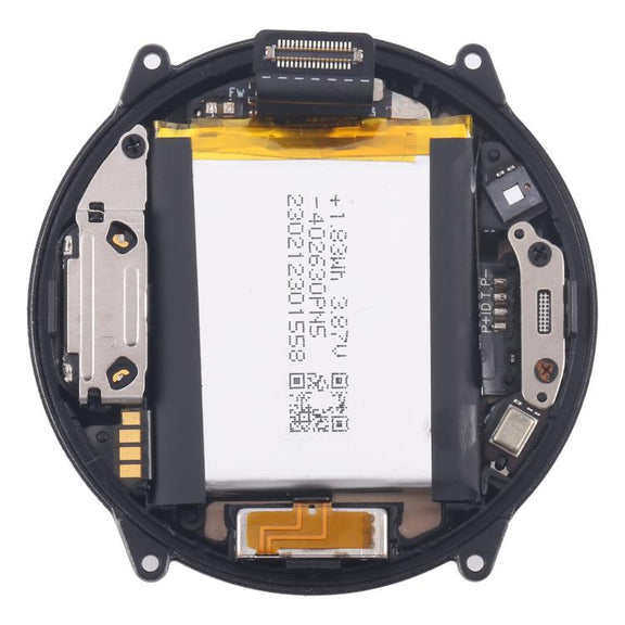 For Amazfit Balance Original Back Cover Full Assembly With Battery(Blue)