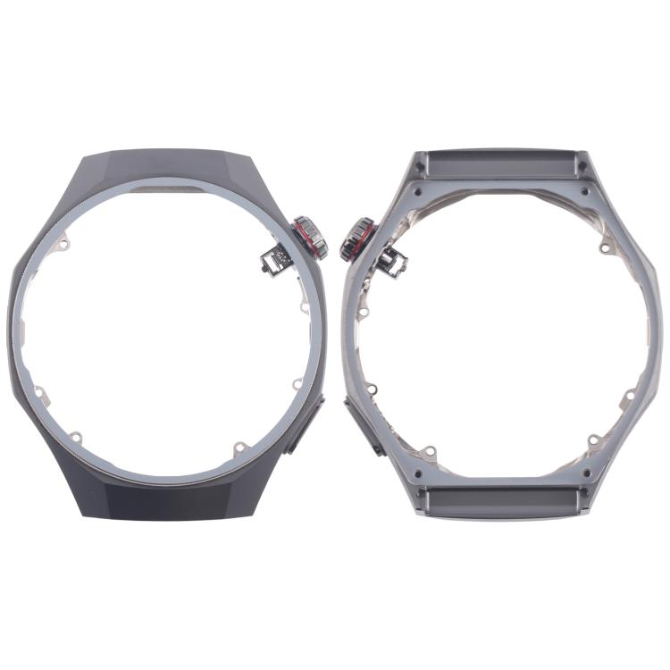 For Huawei Watch GT 5 Pro 46mm Original LCD Screen Frame Bezel Plate (Black)