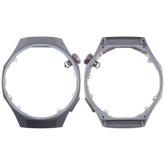 For Huawei Watch GT 5 Pro 46mm Original LCD Screen Frame Bezel Plate (Black)