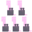 5pcs LCD Flex Cable Heat Sink Sticker for Apple Watch Series 10 42mm - Adhesive Sticker by PMc TechLife | Online Shopping South Africa | PMc TechLife | Buy Now Pay Later Mobicred