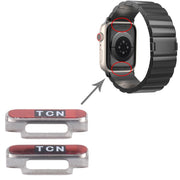 For Apple Watch Series 10 Watch Clasp (Grey)