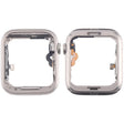 For Apple Watch Series 5 40mm LTE Stainless Steel Middle Frame Bezel Plate with Crown Spin Axis Flex Cable - Middle Frame by PMc TechLife | Online Shopping South Africa | PMc TechLife | Buy Now Pay Later Mobicred
