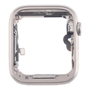 For Apple Watch Series 5 40mm LTE Stainless Steel Middle Frame Bezel Plate with Crown Spin Axis Flex Cable