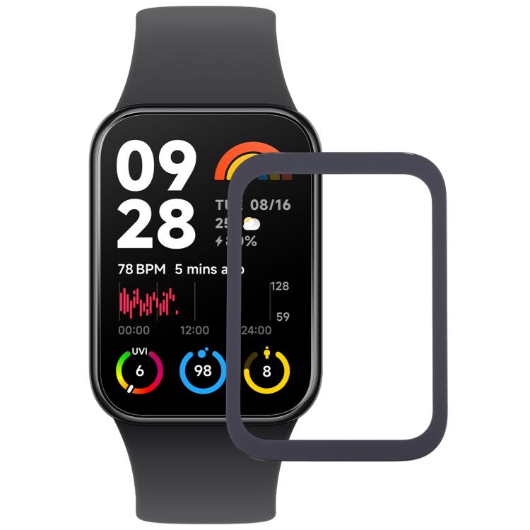 For Xiaomi Mi Band 8 Pro Original Front Screen Outer Glass Lens