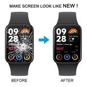 For Xiaomi Mi Band 8 Pro Original Front Screen Outer Glass Lens