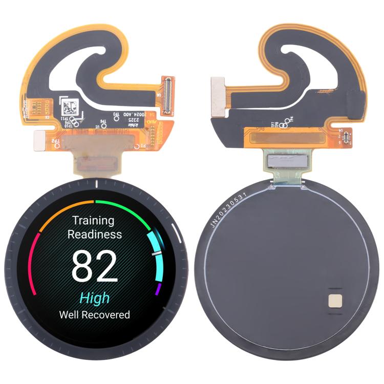 For Garmin Forerunner 965 Original LCD Screen with Digitizer Full Assembly(White)