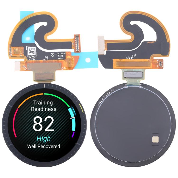 For Garmin Forerunner 965 Original LCD Screen with Digitizer Full Assembly(Yellow)