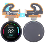 For Garmin Forerunner 965 Original LCD Screen with Digitizer Full Assembly(Yellow)