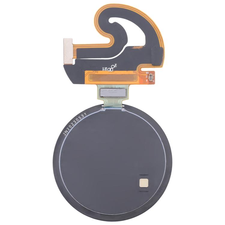 For Garmin Forerunner 965 Original LCD Screen with Digitizer Full Assembly(Yellow)