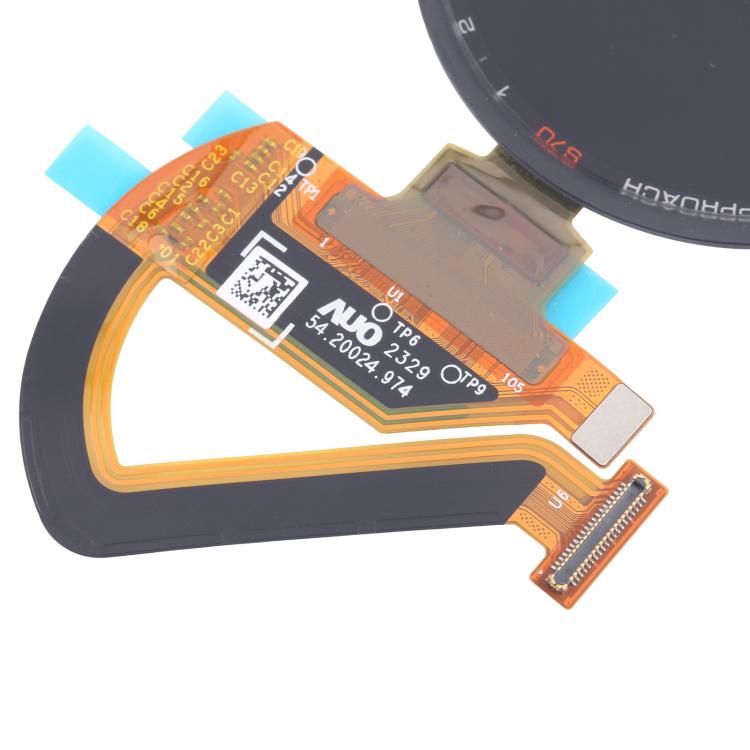 For Garmin Approach S70 47mm Original LCD Screen with Digitizer Full Assembly