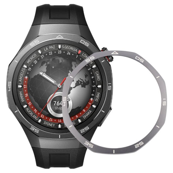 For Huawei Watch GT 5 Pro 46mm Original Time Scale Dial (Black)