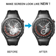 For Huawei Watch GT 5 Pro 46mm Original Time Scale Dial (Black)