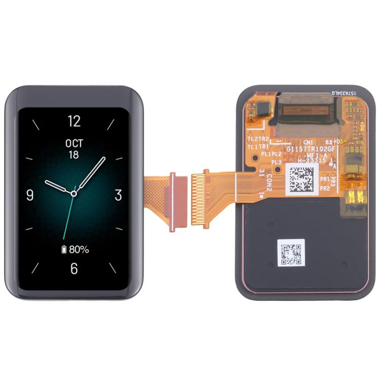 For Honor Band 9 Original LCD Screen With Digitizer Full Assembly